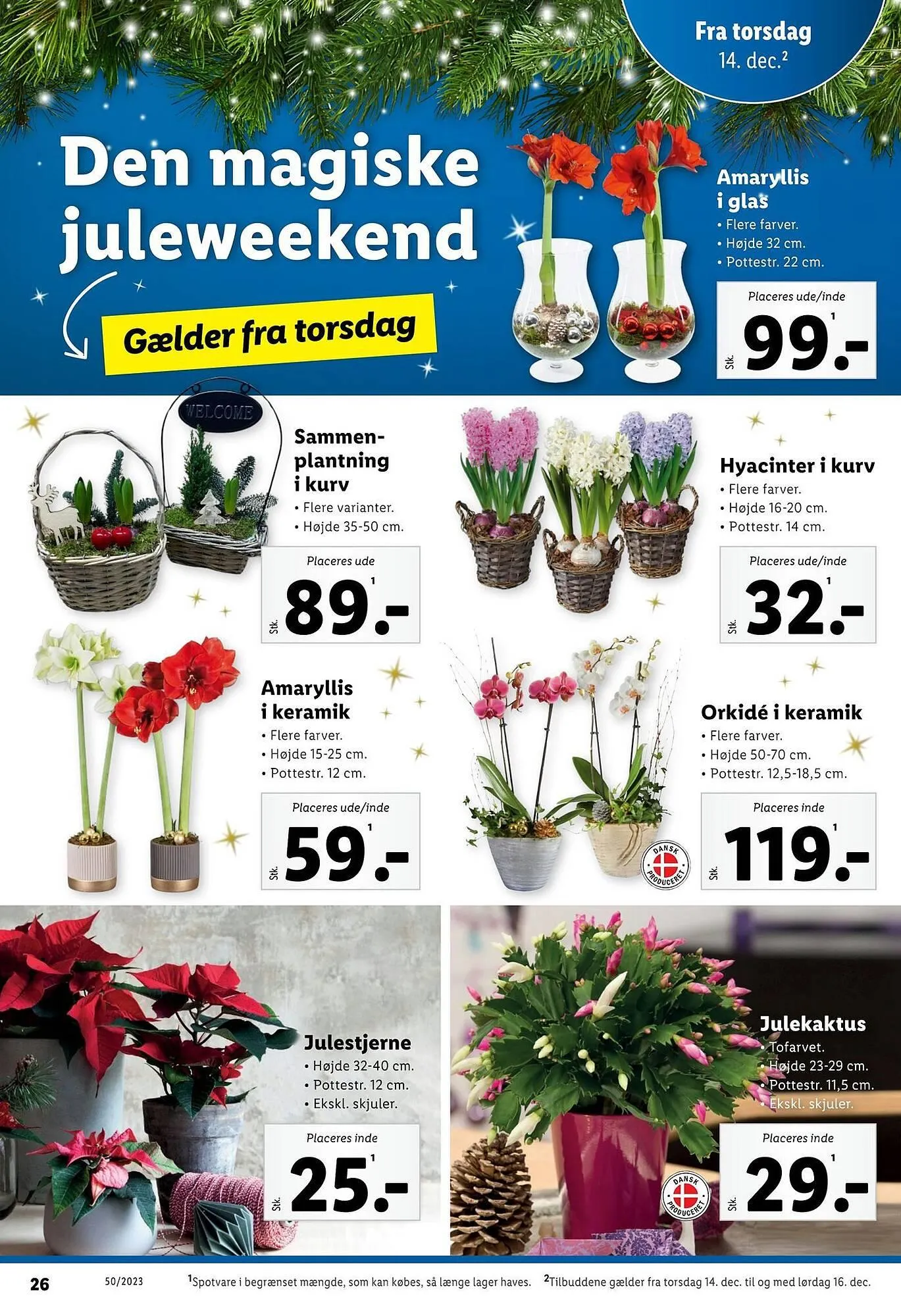 Lidl tilbudsavis Gyldig indtil 9. december - 16. december 2023 - tilbudsavis side 26