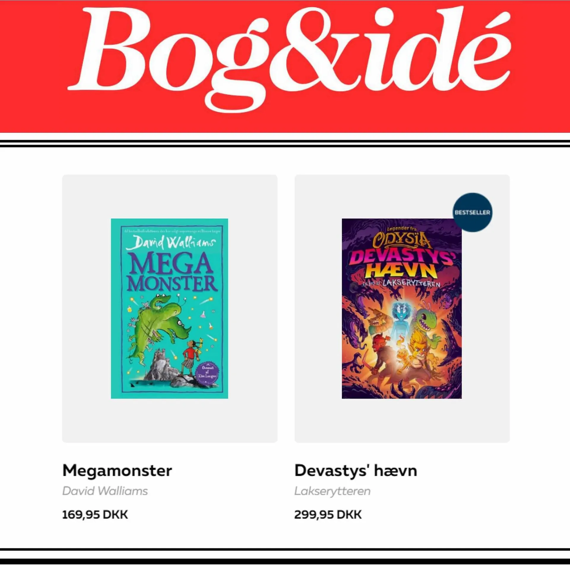 Bog & idé tilbudsavis Gyldig indtil 18. oktober - 31. oktober 2023 - tilbudsavis side 2