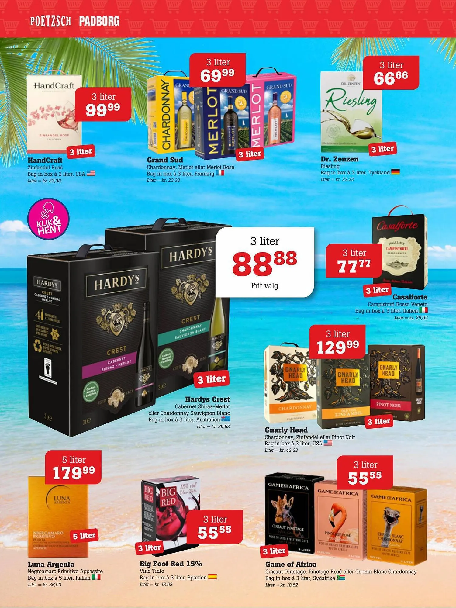 Poetzsch Padborg tilbudsavis Gyldig indtil 13. juli - 2. august 2023 - tilbudsavis side 12