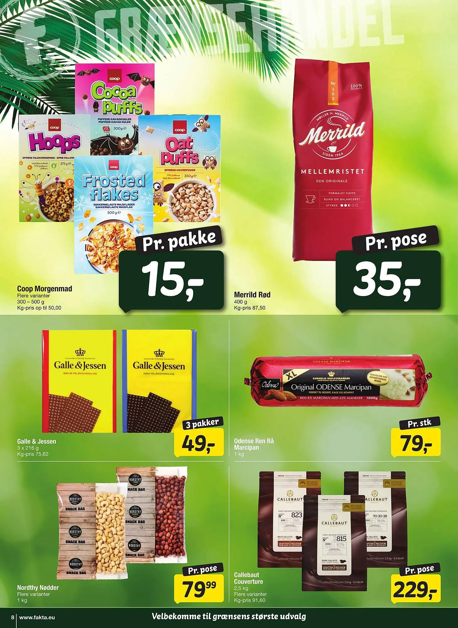 Fakta tilbudsavis Gyldig indtil 12. juli - 1. august 2023 - tilbudsavis side 9