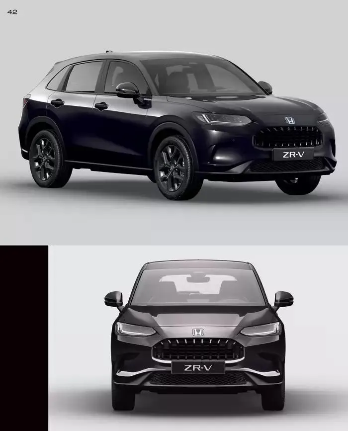 Honda ZR-V Brochure Gyldig indtil 22. februar - 22. februar 2026 - tilbudsavis side 42