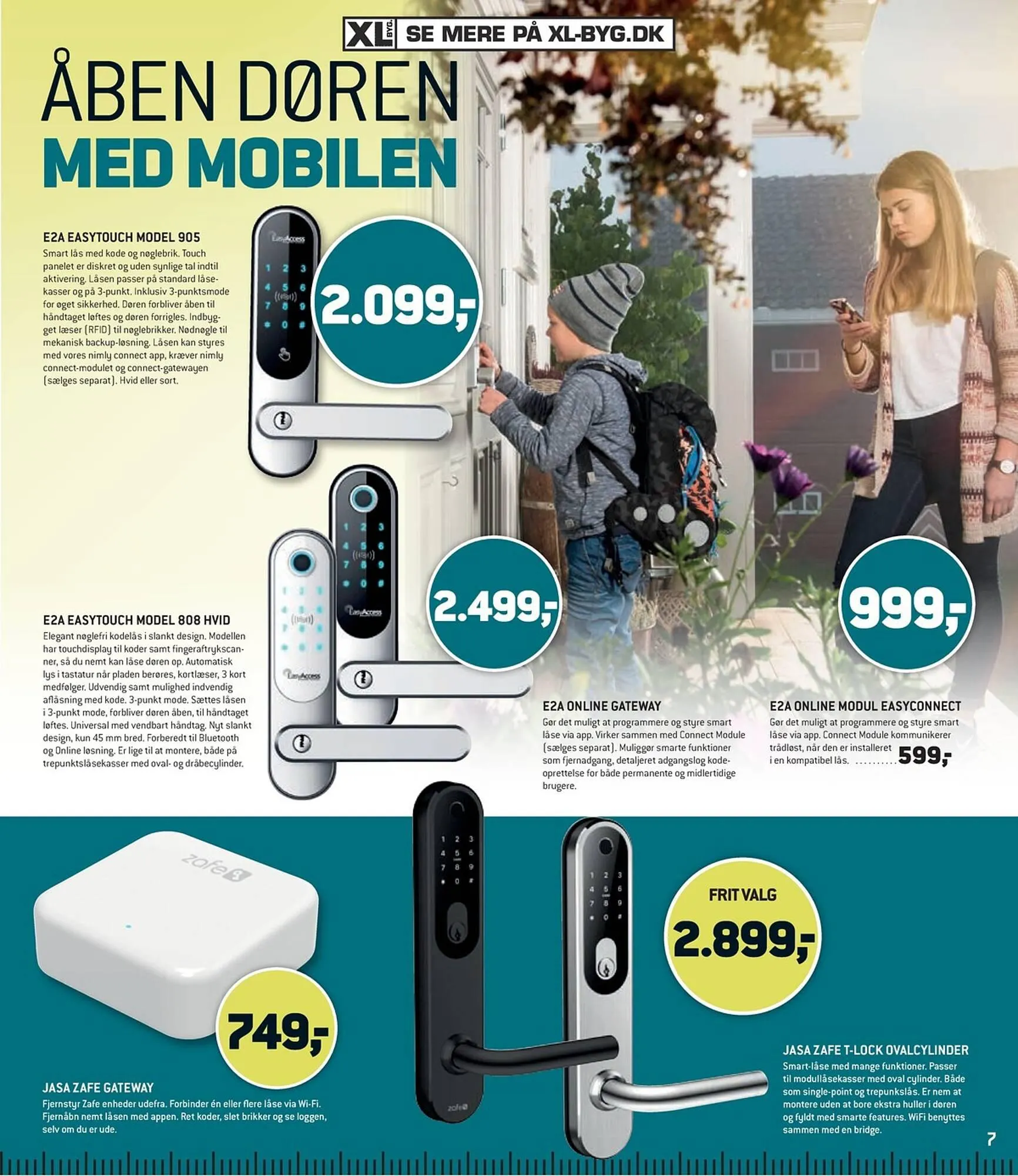 XL-BYG tilbudsavis Gyldig indtil 4. august - 17. august 2023 - tilbudsavis side 7