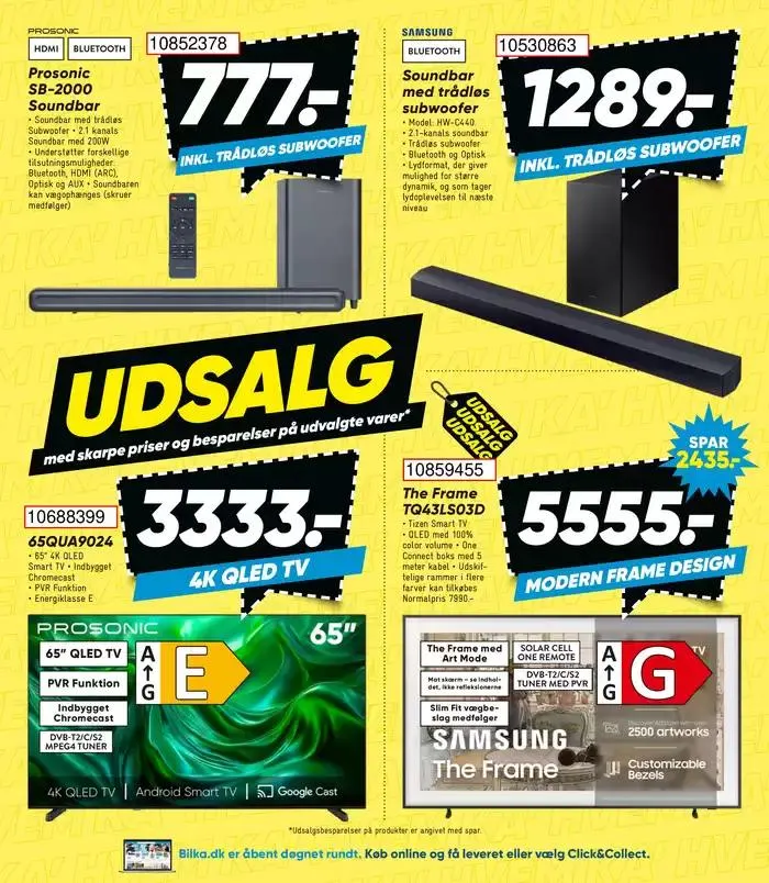 Bilka Tilbudsavis Gyldig indtil 25. januar - 8. februar 2025 - tilbudsavis side 7