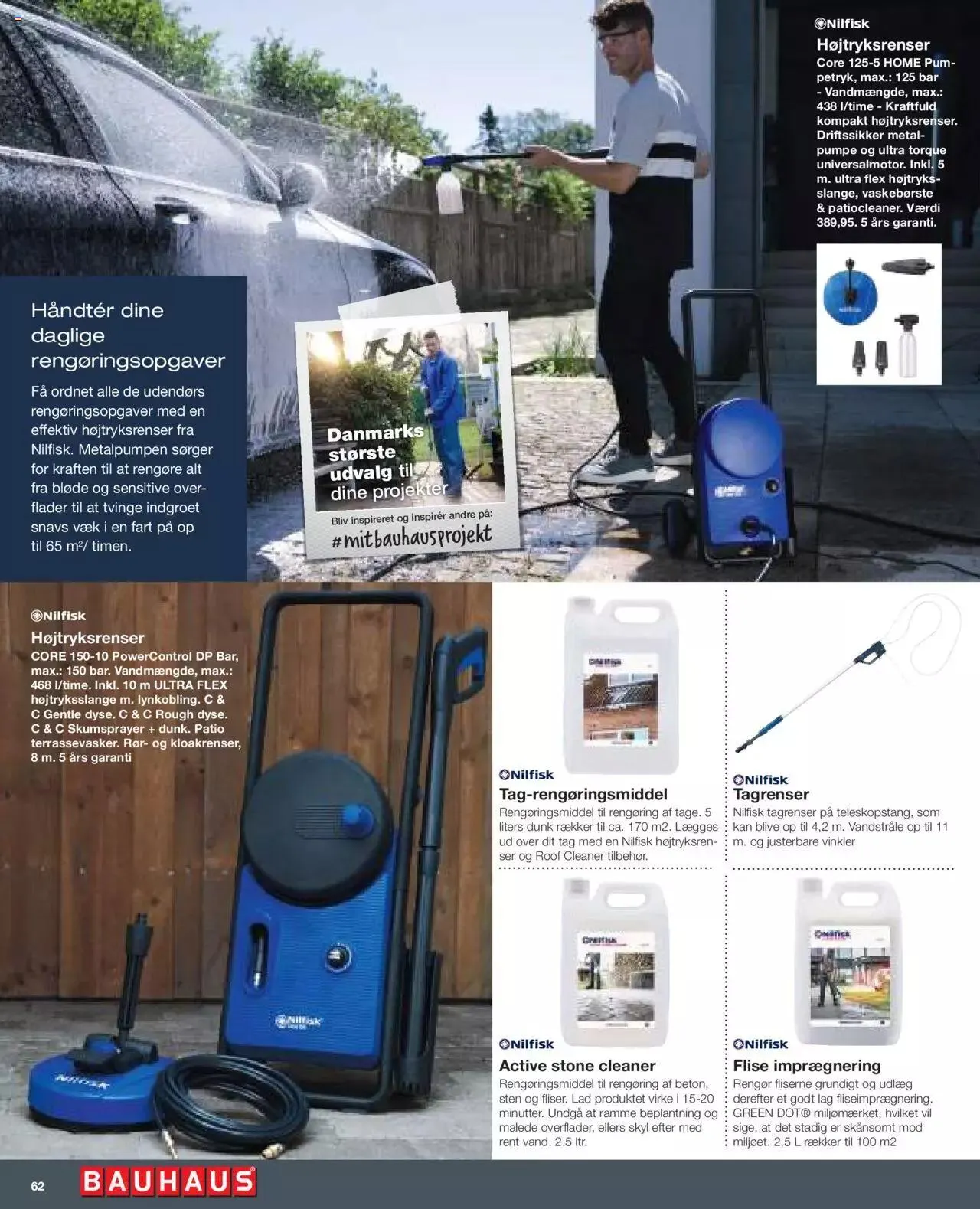Bauhaus - Tilbudsavis Gyldig indtil 1. maj - 31. december 2023 - tilbudsavis side 62