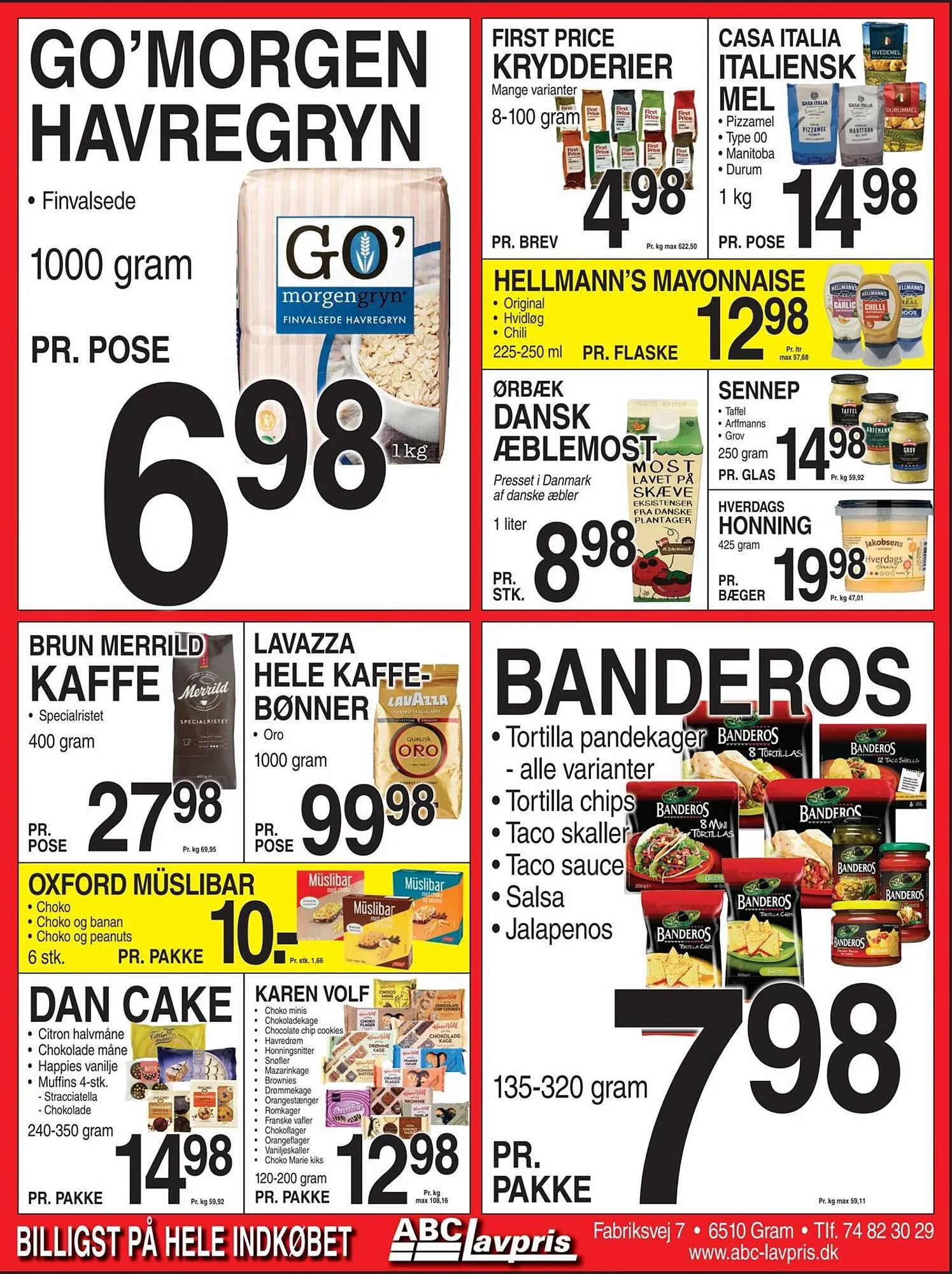 ABC Lavpris tilbudsavis Gyldig indtil 15. august - 22. august 2023 - tilbudsavis side 3