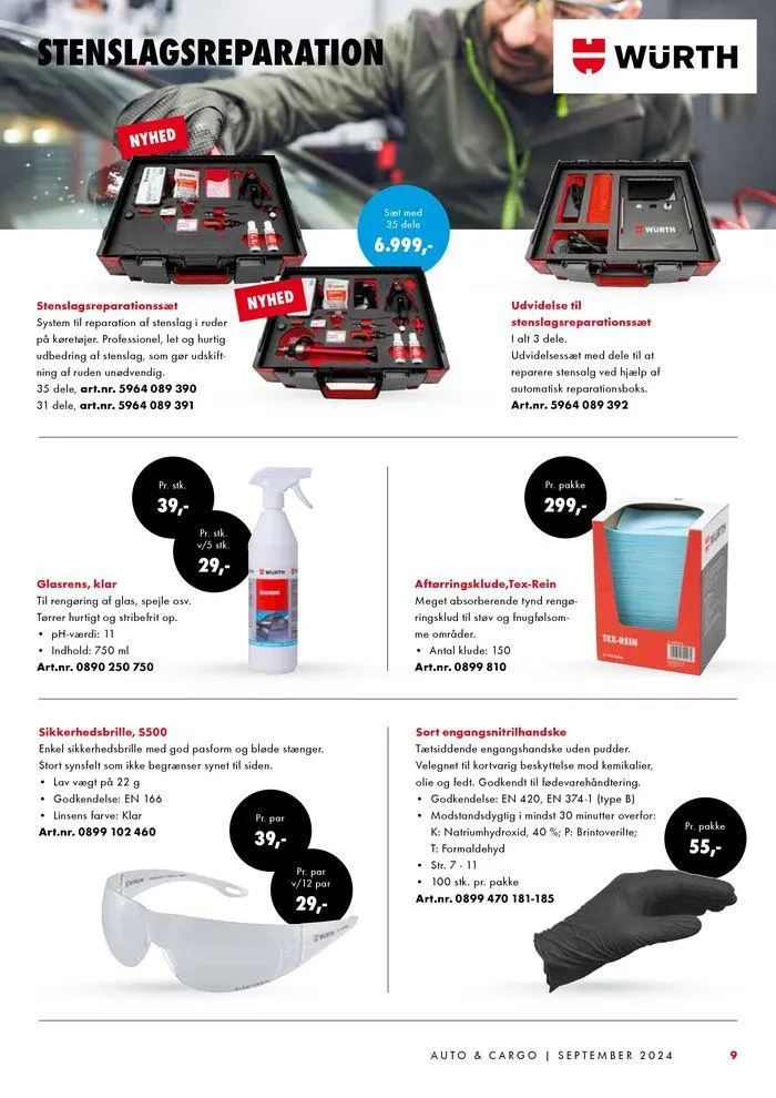 Auto & Cargo Gyldig indtil 3. september - 30. september 2024 - tilbudsavis side 9