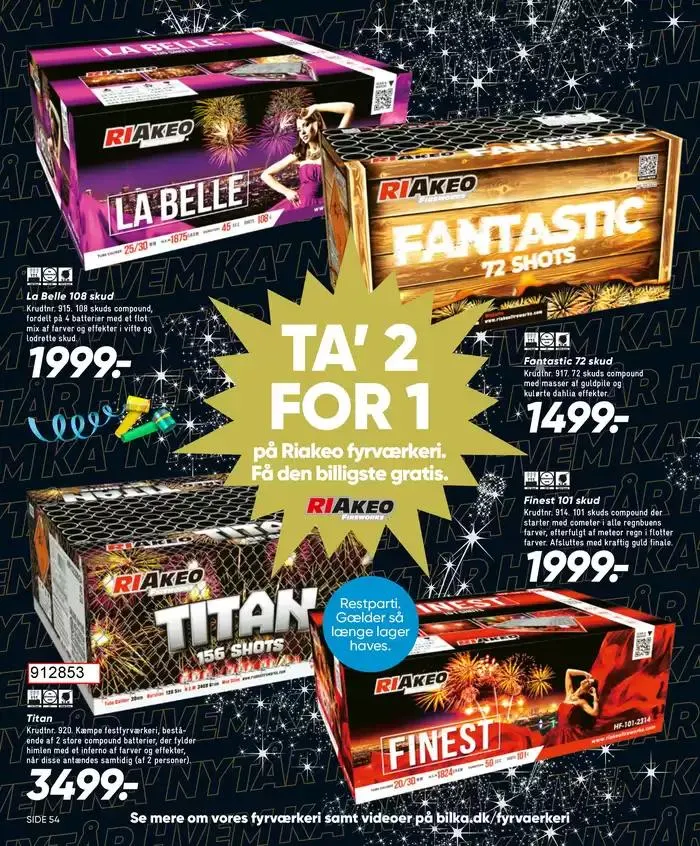 Bilka Tilbudsavis Gyldig indtil 28. december - 11. januar 2025 - tilbudsavis side 64