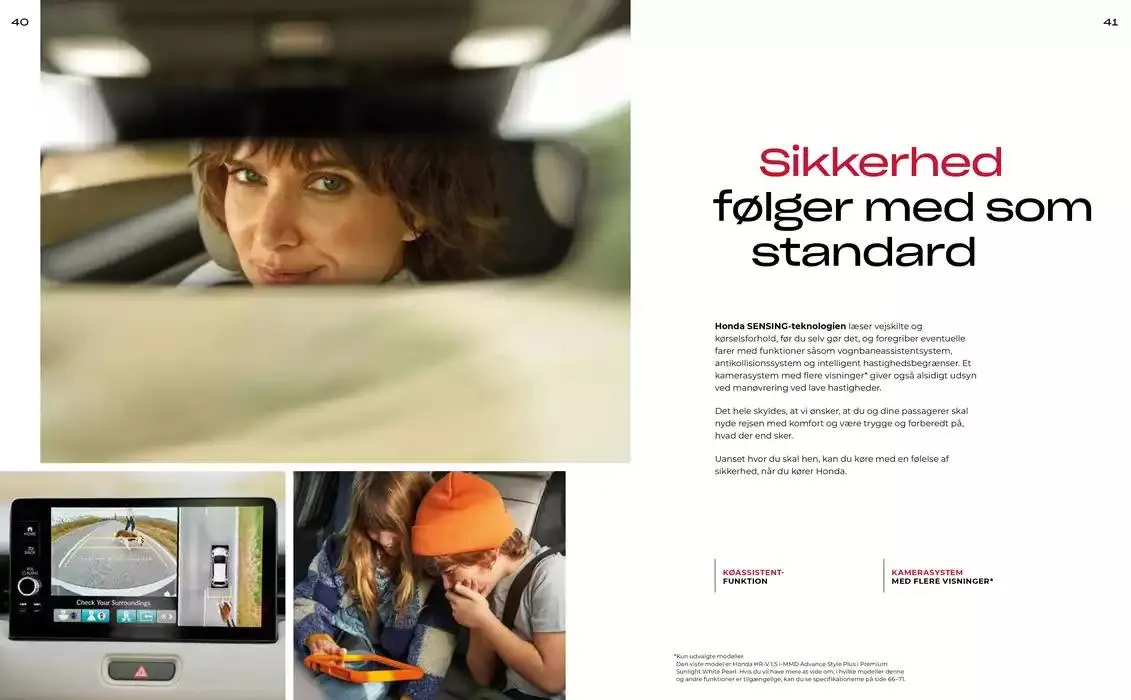 Honda HR-V Hybrid Brochure Gyldig indtil 31. januar - 31. januar 2026 - tilbudsavis side 21