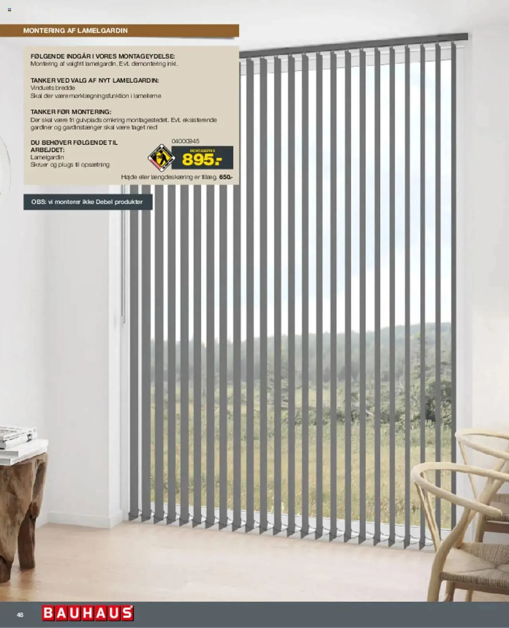 Bauhaus tilbudsavis Gyldig indtil 1. marts - 31. december 2025 - tilbudsavis side 48