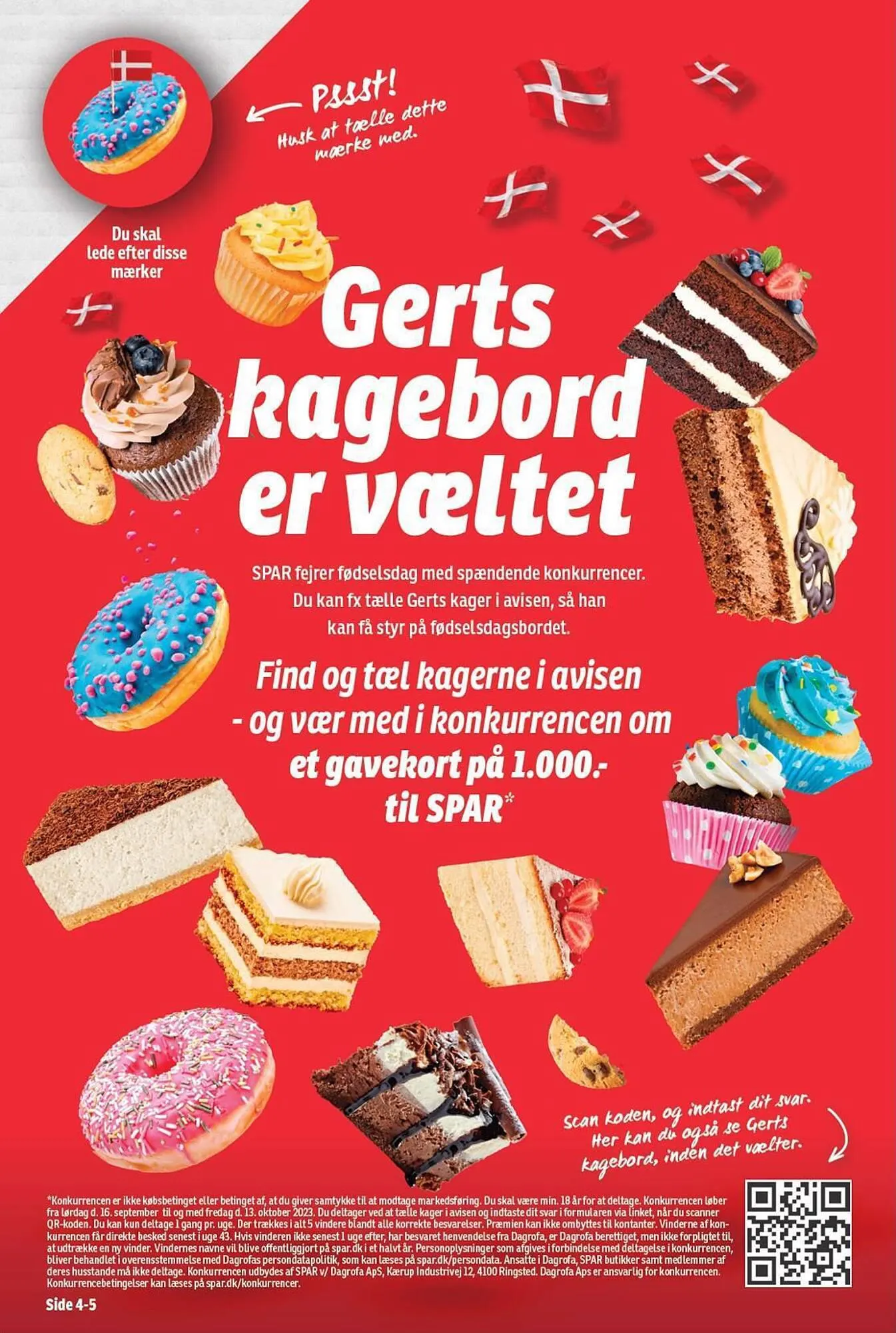 SPAR tilbudsavis Gyldig indtil 16. september - 22. september 2023 - tilbudsavis side 4