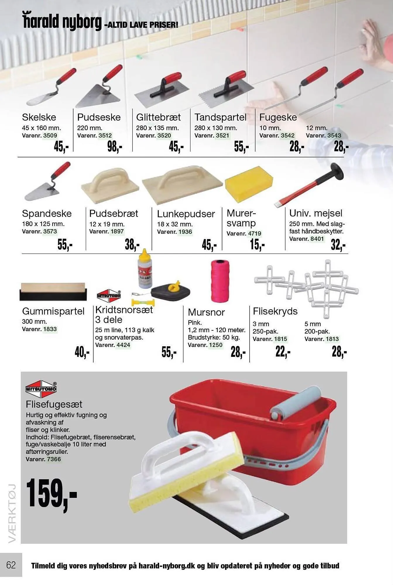 Harald Nyborg tilbudsavis Gyldig indtil 16. februar - 31. december 2023 - tilbudsavis side 62