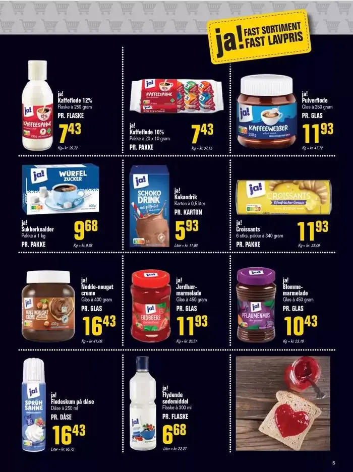 Nye tilbud at opdage Gyldig indtil 30. januar - 13. februar 2025 - tilbudsavis side 5