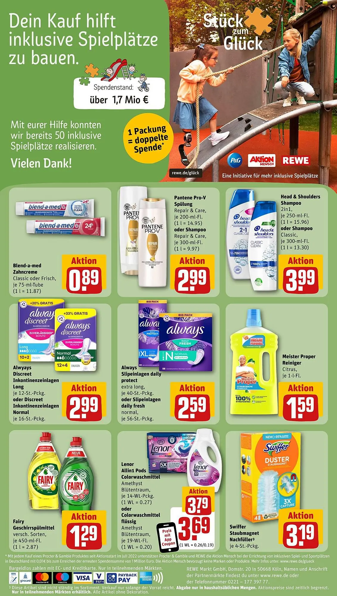 REWE tilbudsavis Gyldig indtil 30. oktober - 4. november 2023 - tilbudsavis side 14