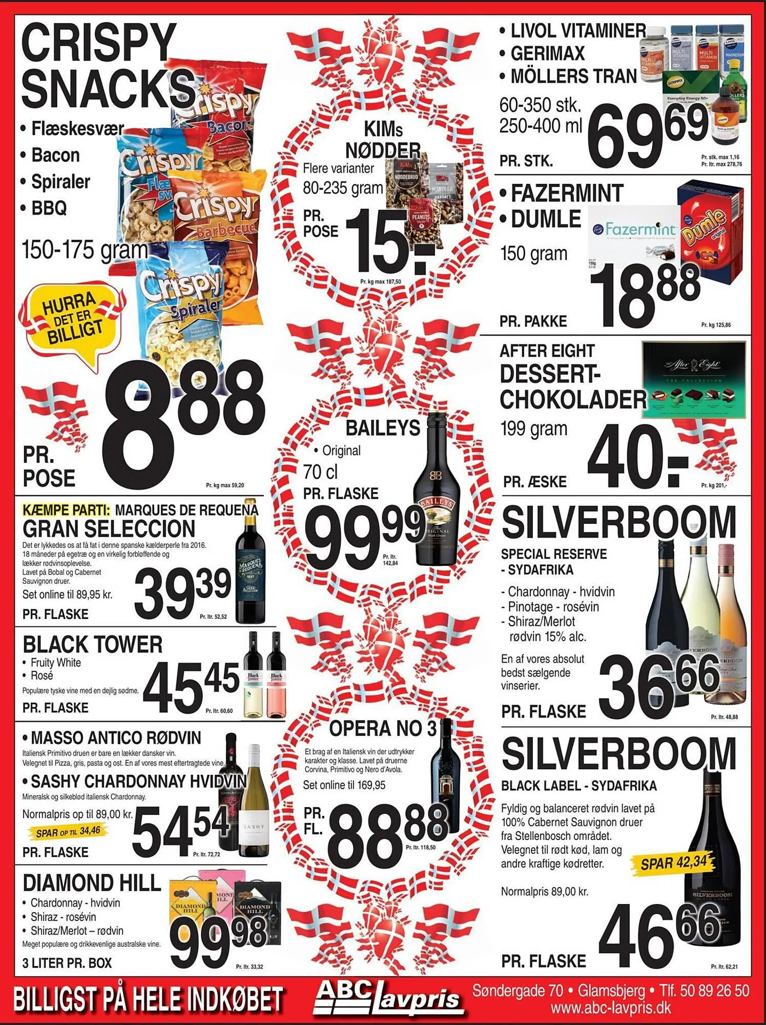 ABC Lavpris tilbudsavis Gyldig indtil 29. august - 5. september 2023 - tilbudsavis side 10