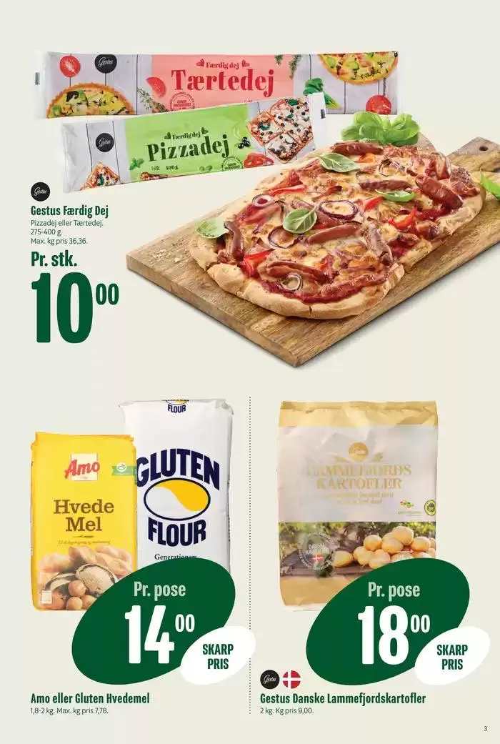 Aktuelle kup og tilbud Gyldig indtil 20. februar - 6. marts 2025 - tilbudsavis side 3