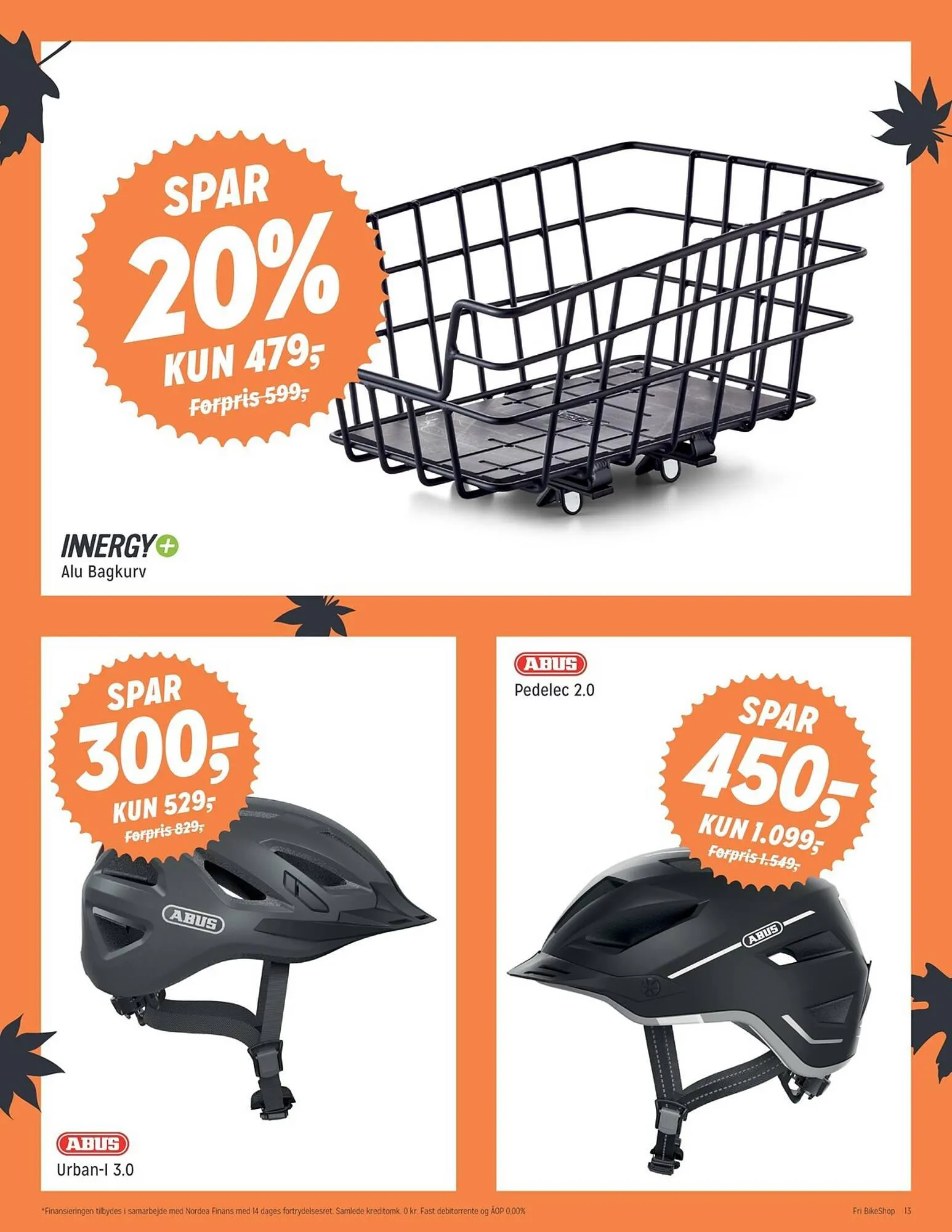 Fri BikeShopOFFLINE tilbudsavis Gyldig indtil 12. oktober - 30. oktober 2023 - tilbudsavis side 13