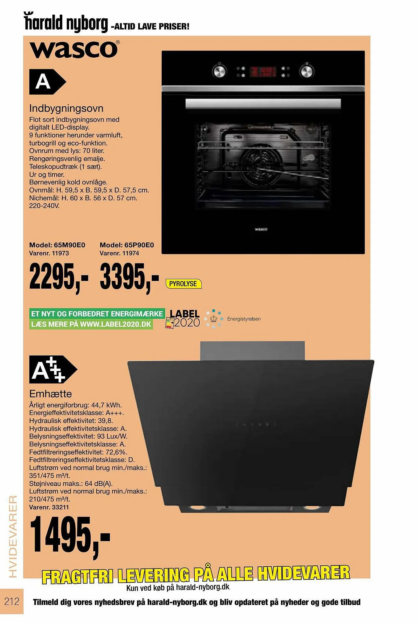 Harald Nyborg tilbudsavis Gyldig indtil 4. januar - 31. december 2023 - tilbudsavis side 212