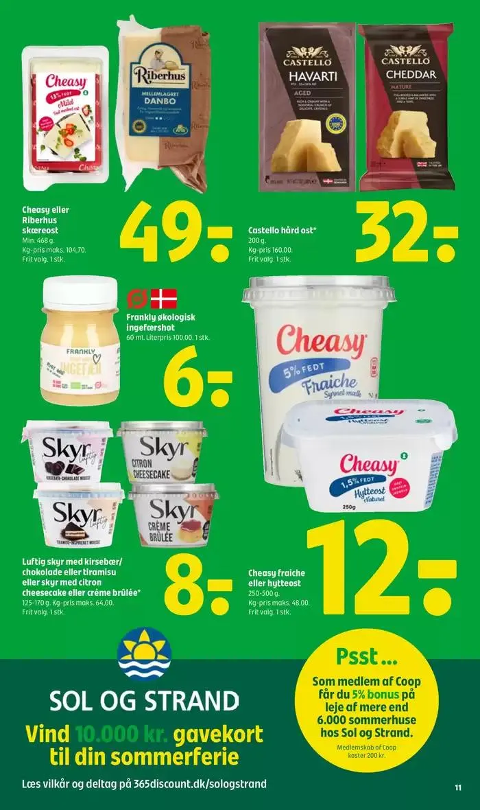 Det rigtige sted at spare Gyldig indtil 9. januar - 15. januar 2025 - tilbudsavis side 11