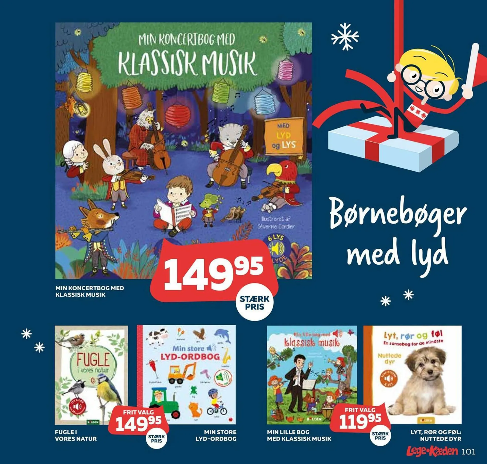 Legekæden tilbudsavis Gyldig indtil 22. oktober - 23. december 2023 - tilbudsavis side 101