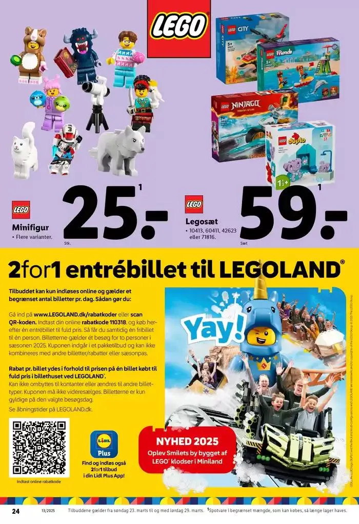 Toptilbud og rabatter Gyldig indtil 19. marts - 29. marts 2025 - tilbudsavis side 24