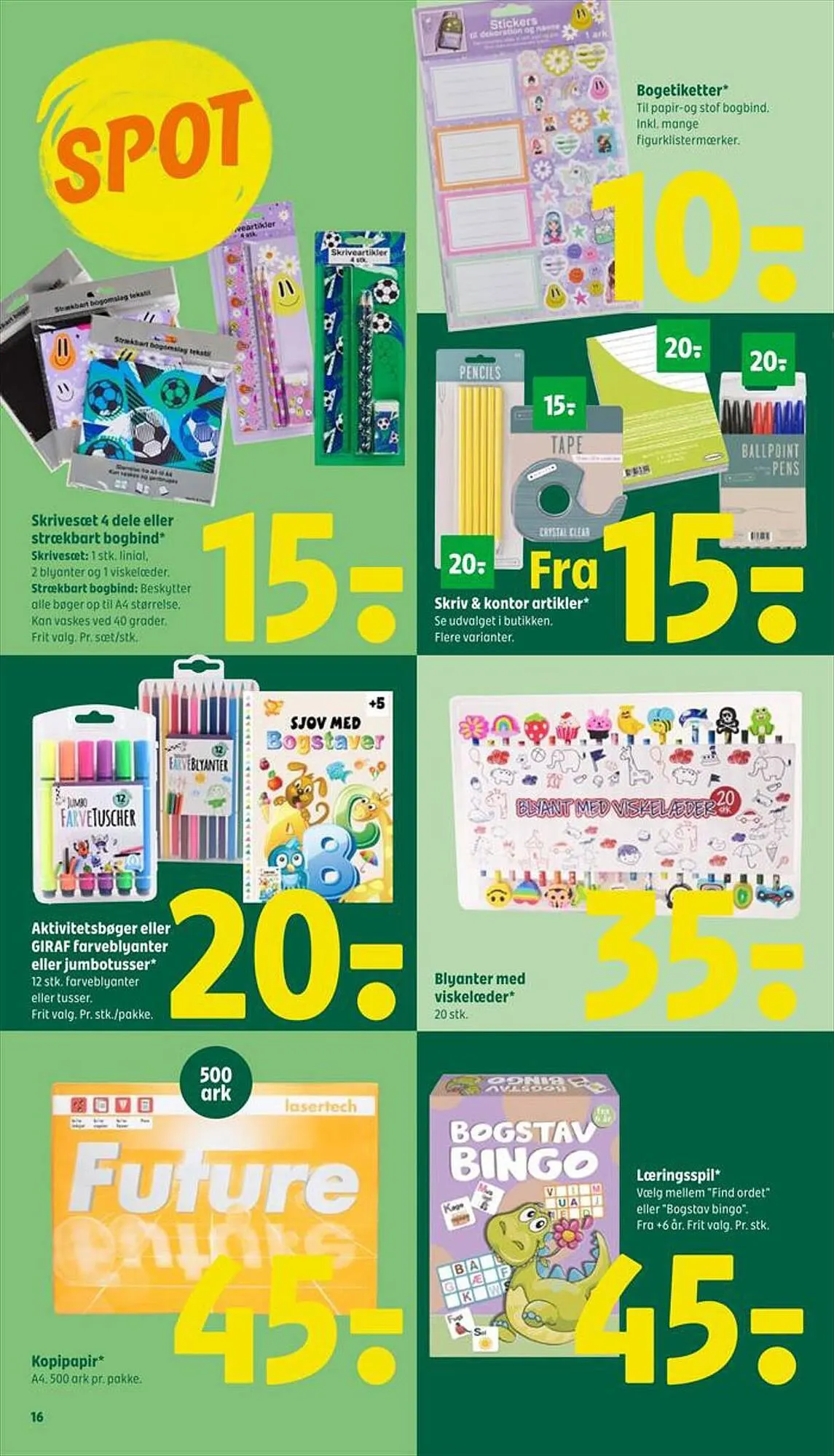 Fakta tilbudsavis Gyldig indtil 2. august - 5. august 2023 - tilbudsavis side 17