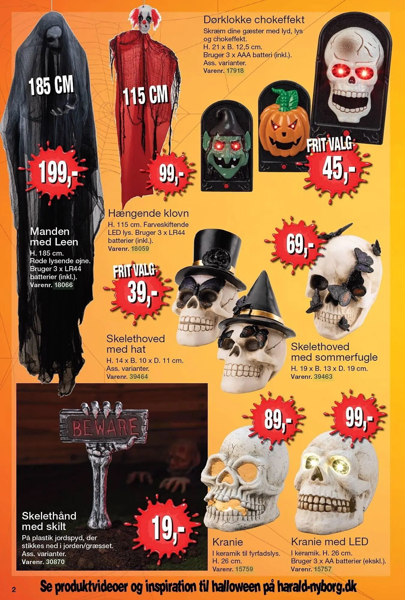 Harald Nyborg tilbudsavis Gyldig indtil 3. oktober - 9. oktober 2024 - tilbudsavis side 54