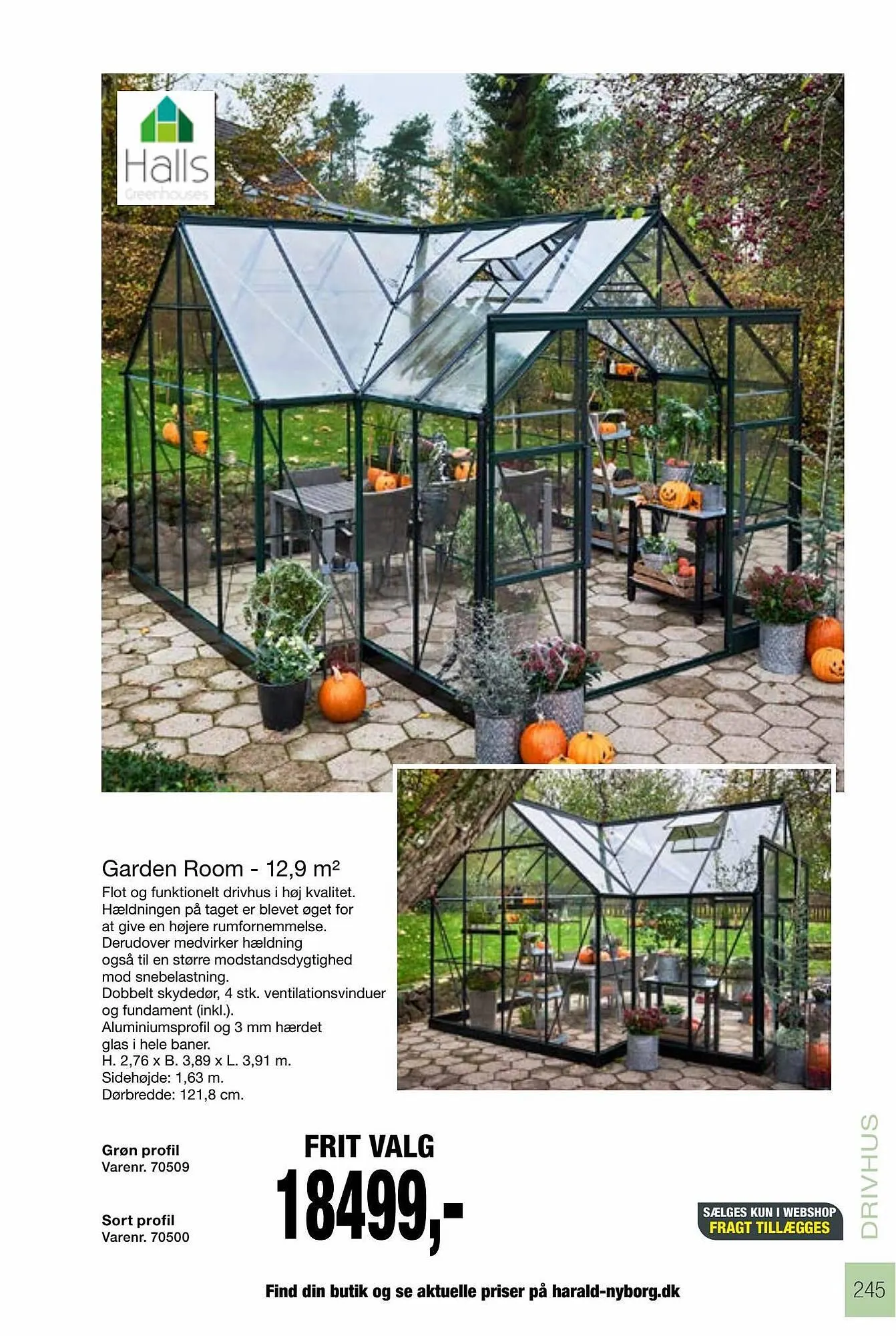 Harald Nyborg tilbudsavis Gyldig indtil 4. januar - 31. december 2023 - tilbudsavis side 245