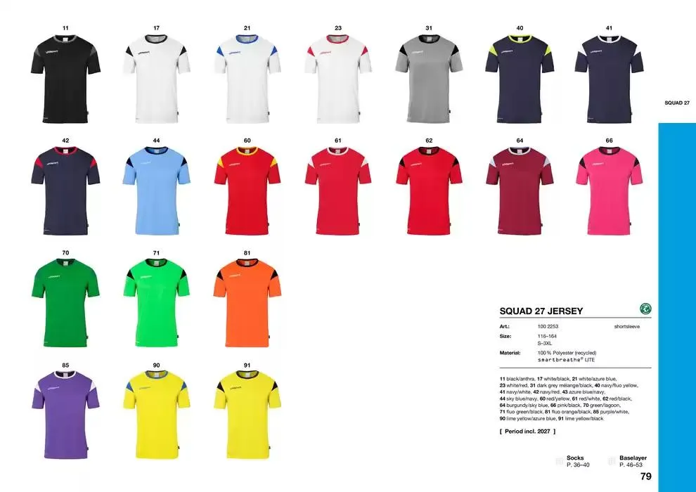 Uhlsport Gyldig indtil 5. februar - 31. december 2025 - tilbudsavis side 79