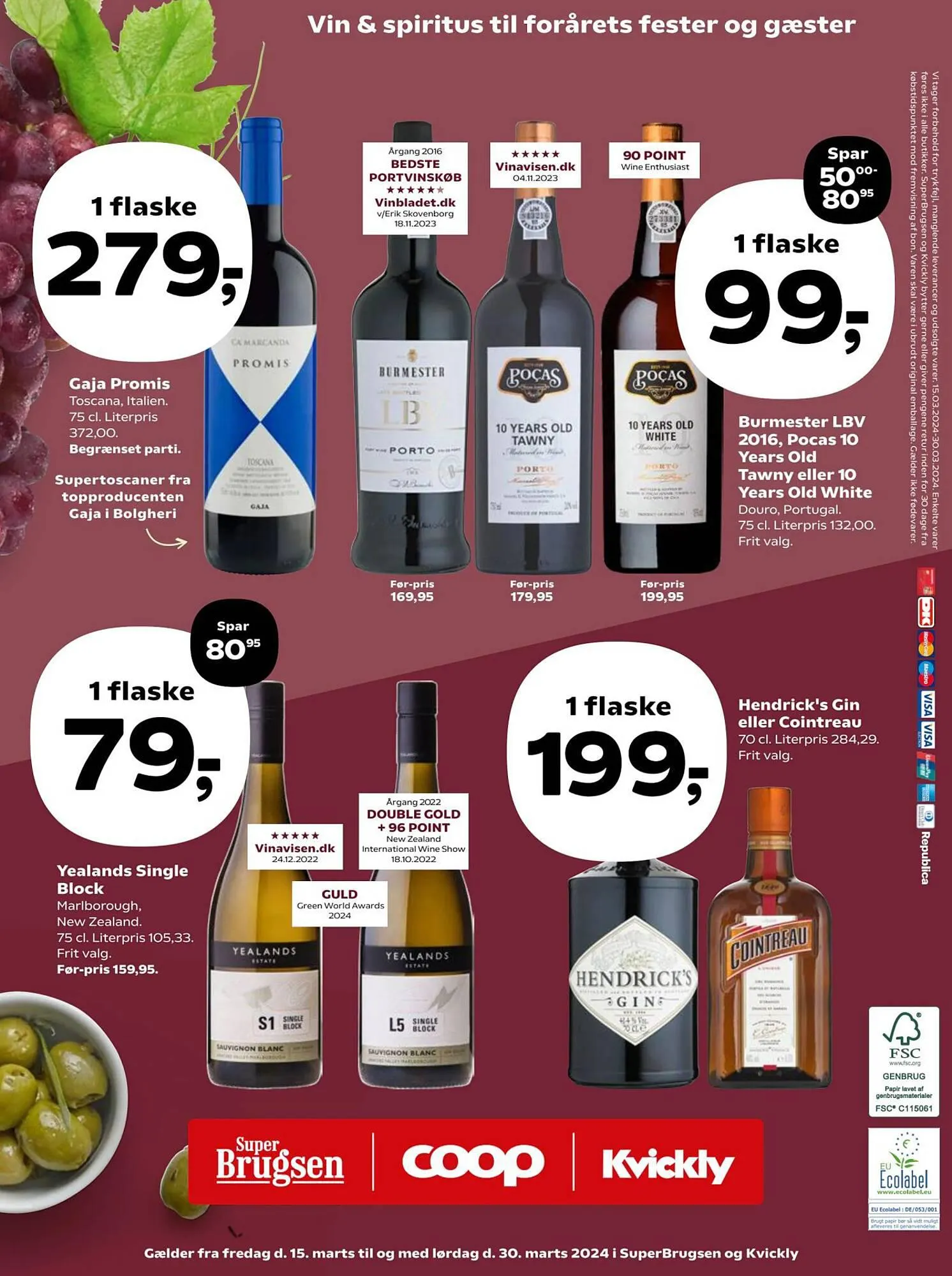 SuperBrugsen tilbudsavis Gyldig indtil 14. marts - 30. marts 2024 - tilbudsavis side 8