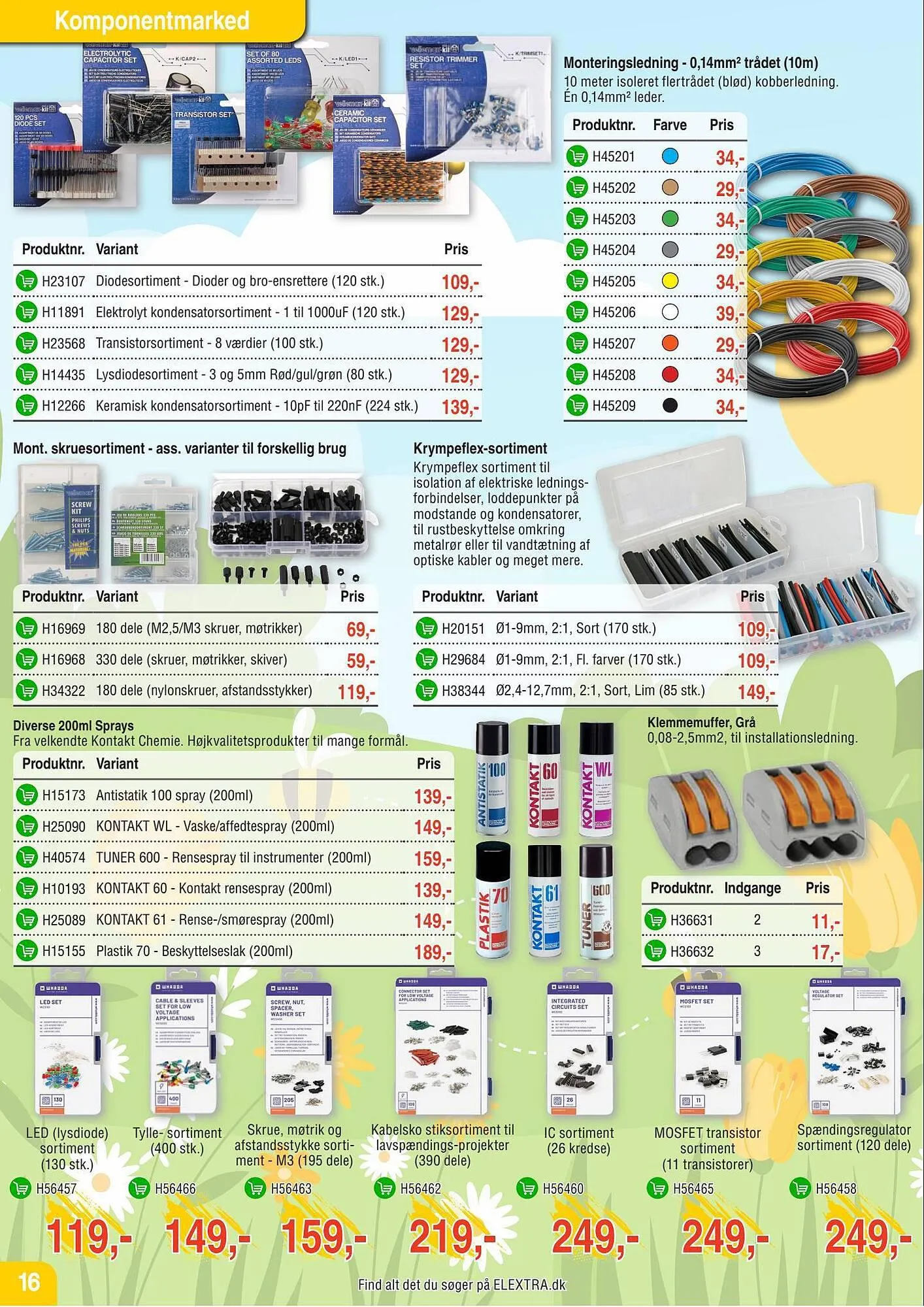 Elextra tilbudsavis Gyldig indtil 16. juni - 31. august 2023 - tilbudsavis side 16