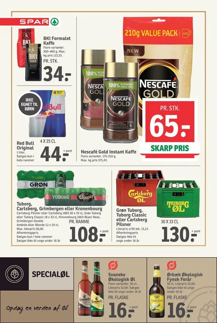 Aktuelle særkampagner Gyldig indtil 22. august - 5. september 2024 - tilbudsavis side 12