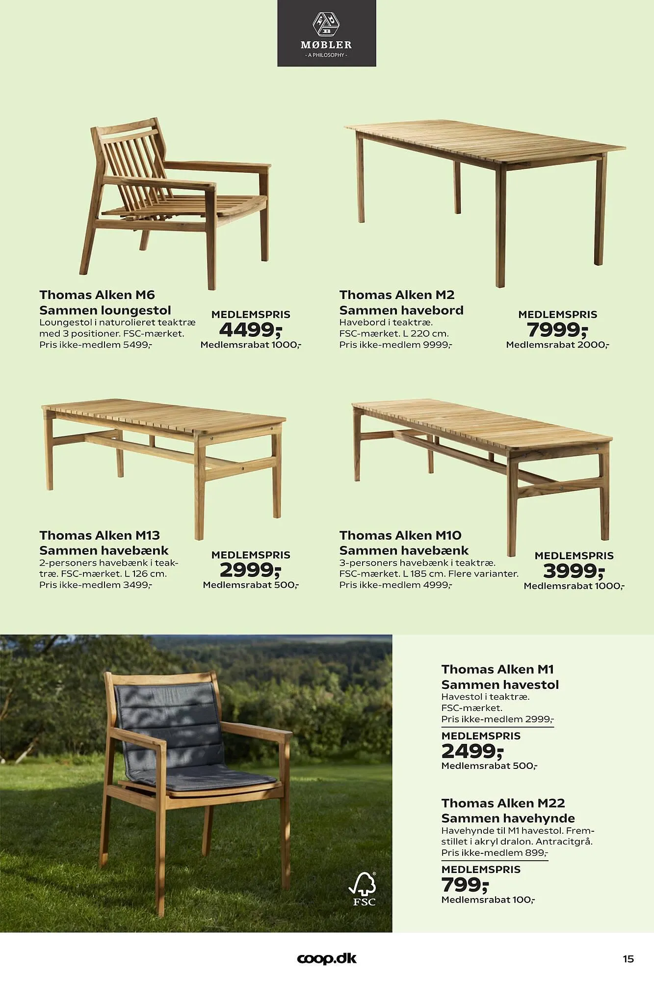 Coop.dk Shopping tilbudsavis Gyldig indtil 18. marts - 31. maj 2024 - tilbudsavis side 15