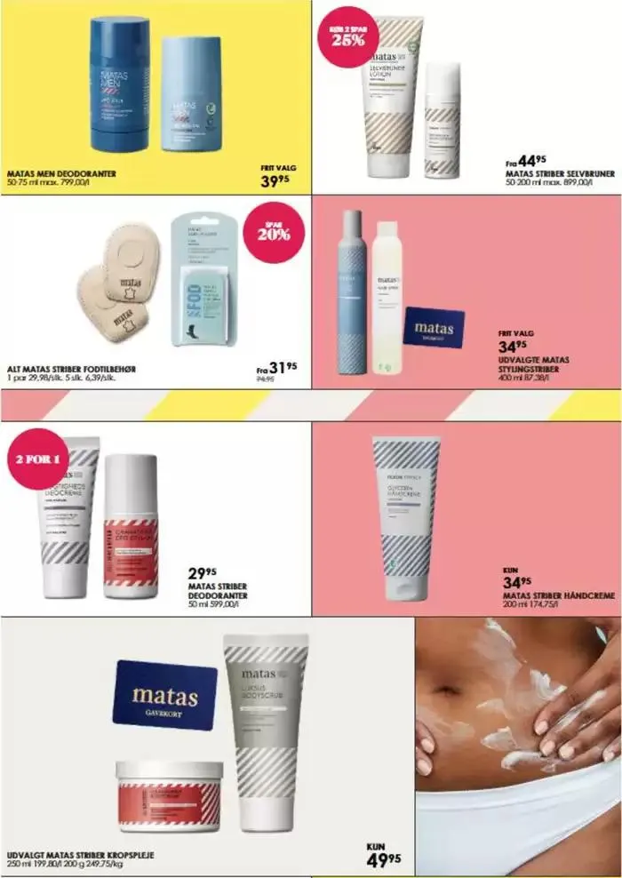 Matas gavekort Gyldig indtil 26. december - 8. januar 2025 - tilbudsavis side 5