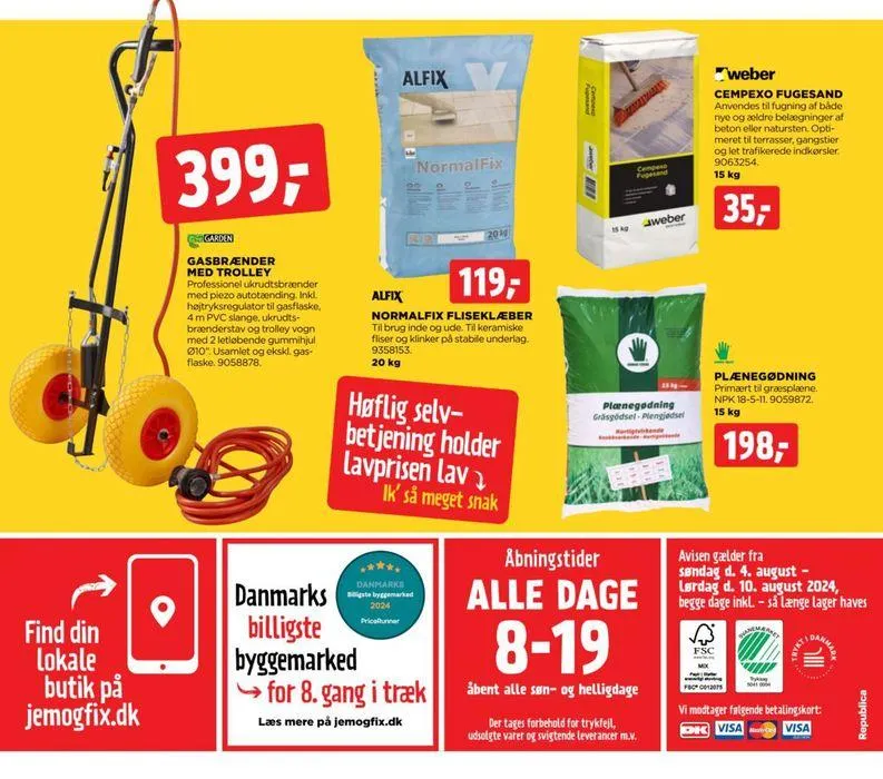jem & fix Tilbudsavis Gyldig indtil 3. august - 10. august 2024 - tilbudsavis side 16