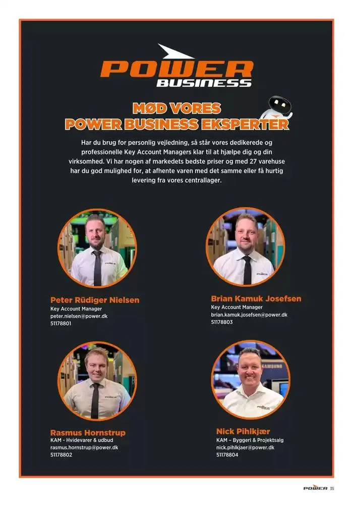 Angebote Power Gyldig indtil 23. januar - 6. februar 2025 - tilbudsavis side 35
