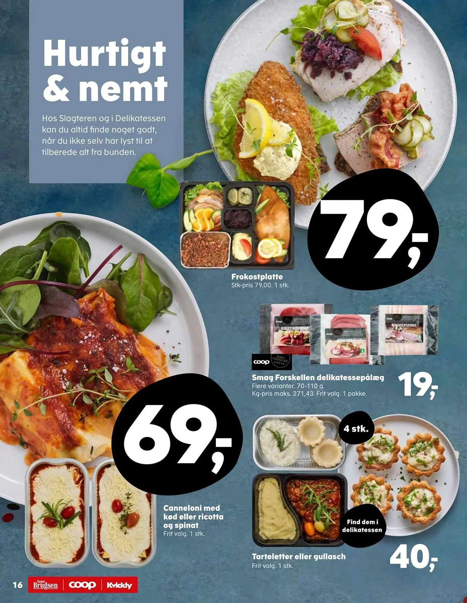 SuperBrugsen tilbudsavis Gyldig indtil 15. februar - 29. februar 2024 - tilbudsavis side 20