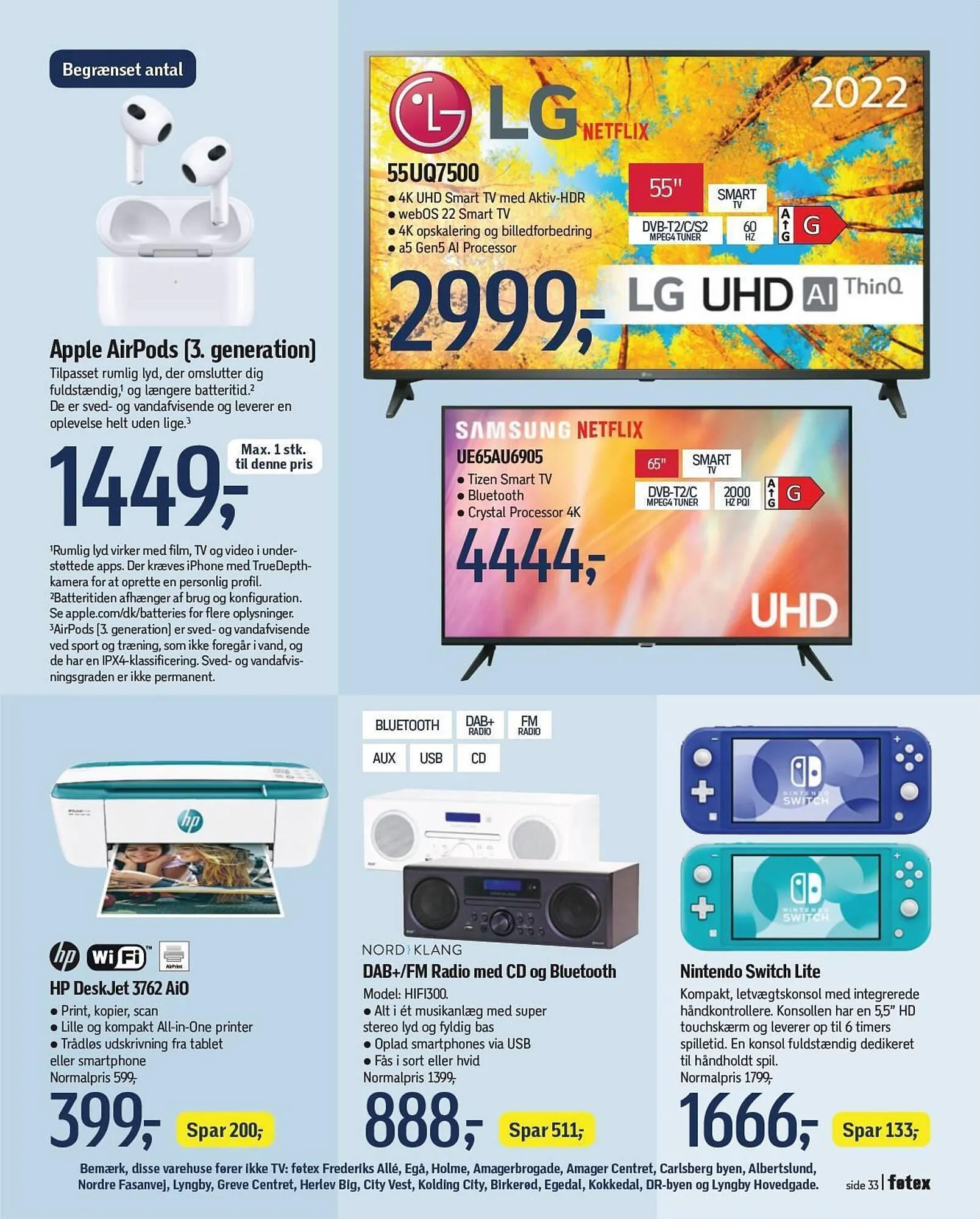 Føtex tilbudsavis Gyldig indtil 18. august - 31. august 2023 - tilbudsavis side 41