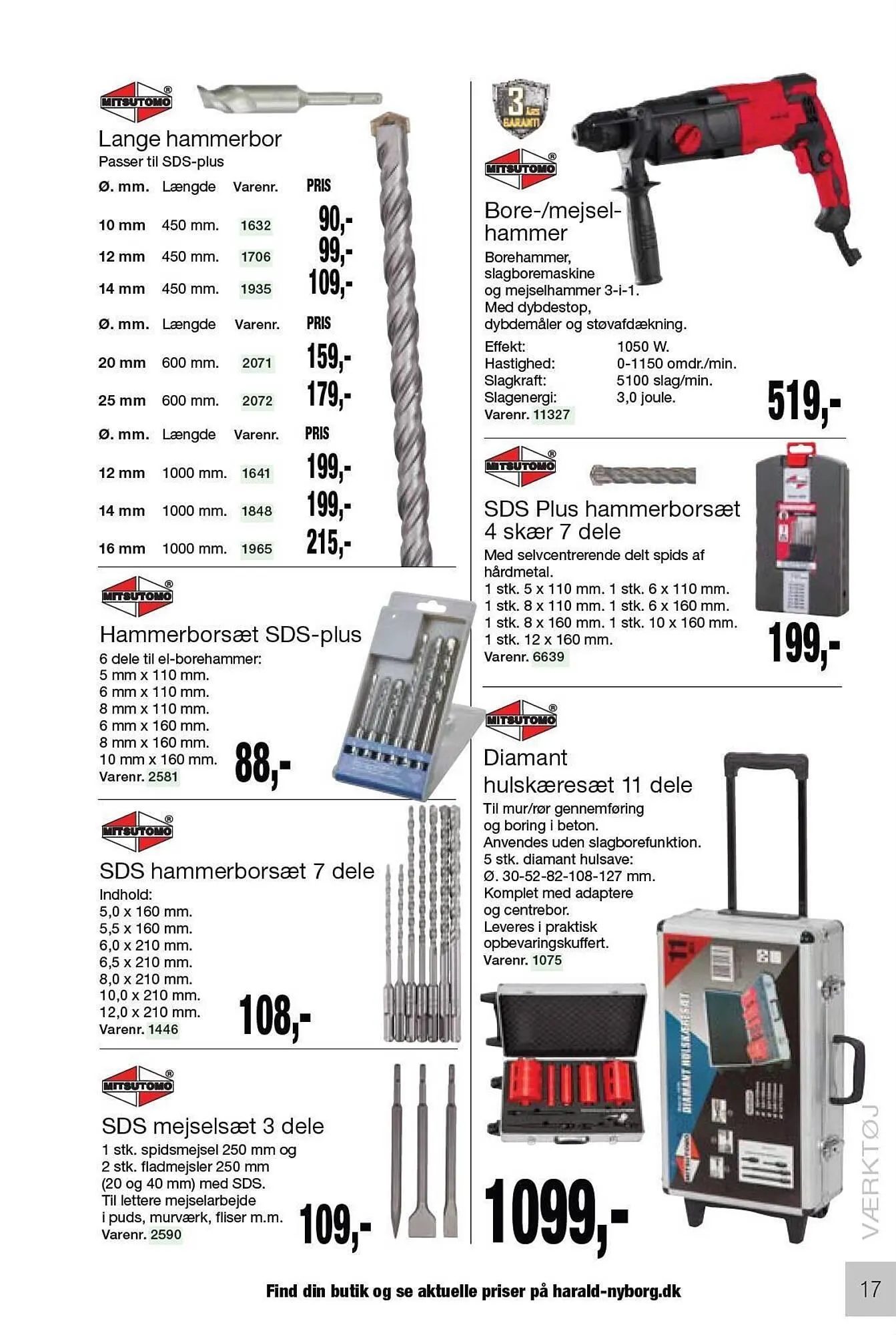 Harald Nyborg tilbudsavis Gyldig indtil 16. februar - 31. december 2023 - tilbudsavis side 17