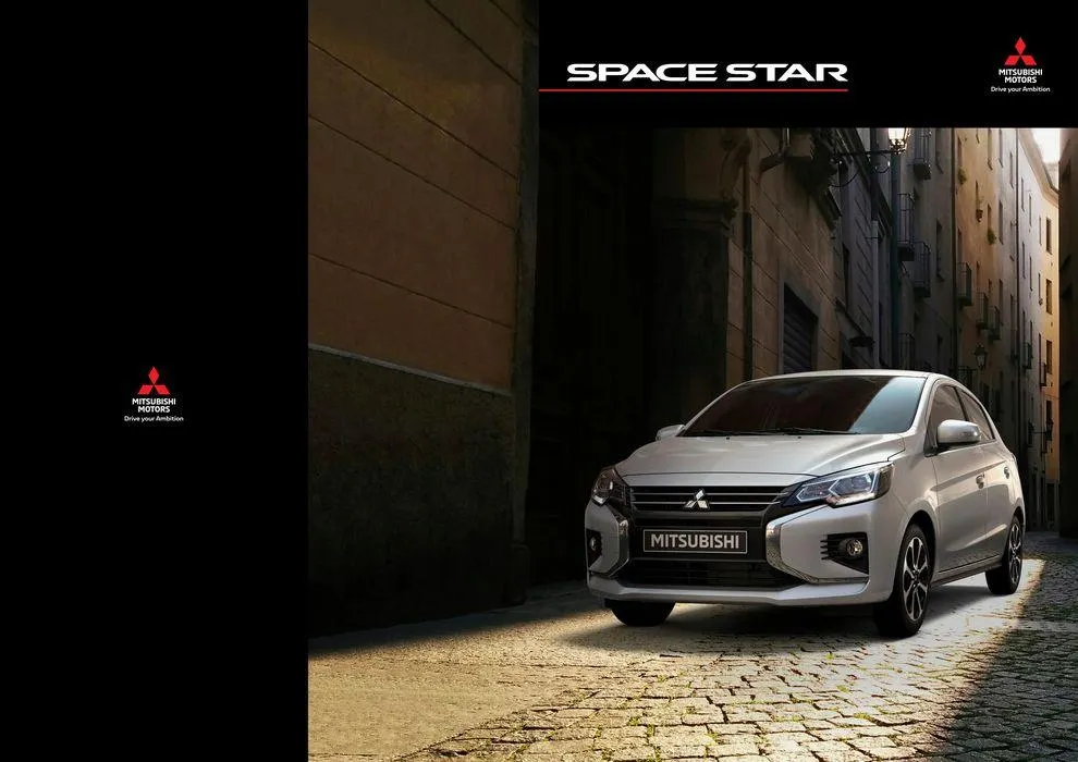 Mitsubishi Space Star - 1
