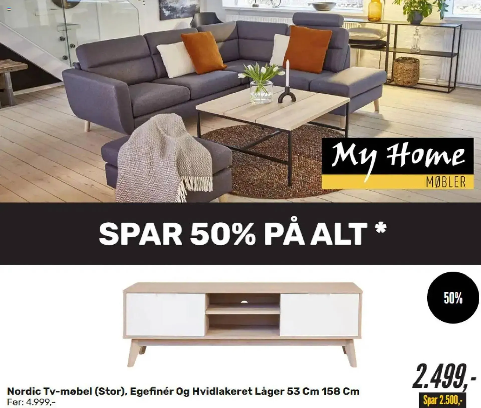 My Home tilbudsavis - 1
