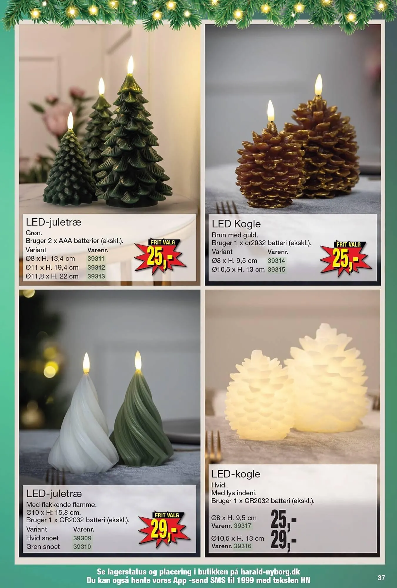 Harald Nyborg tilbudsavis Gyldig indtil 3. oktober - 9. oktober 2024 - tilbudsavis side 89