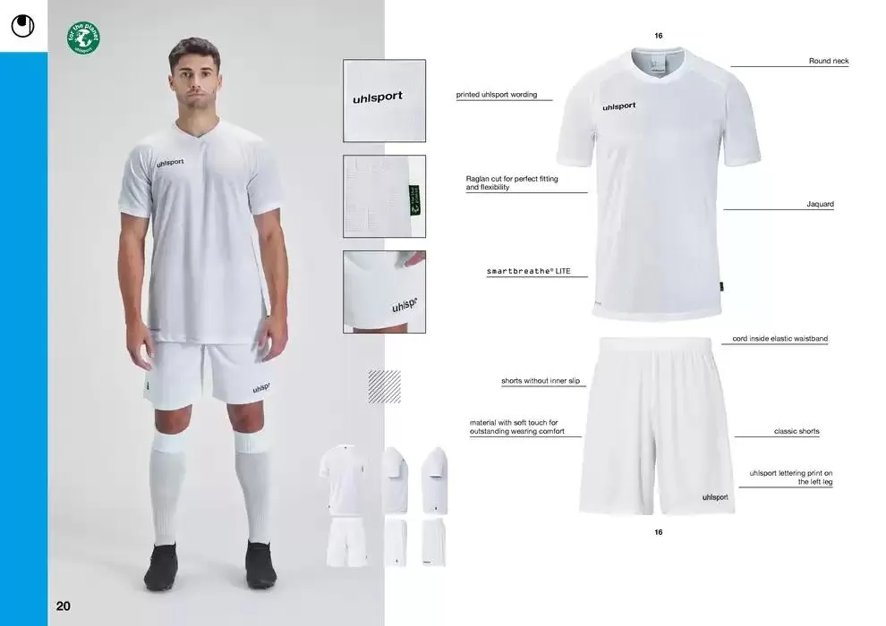 Uhlsport Gyldig indtil 5. februar - 31. december 2025 - tilbudsavis side 20