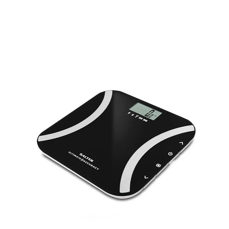 Salter badevægt Diagnostic sort