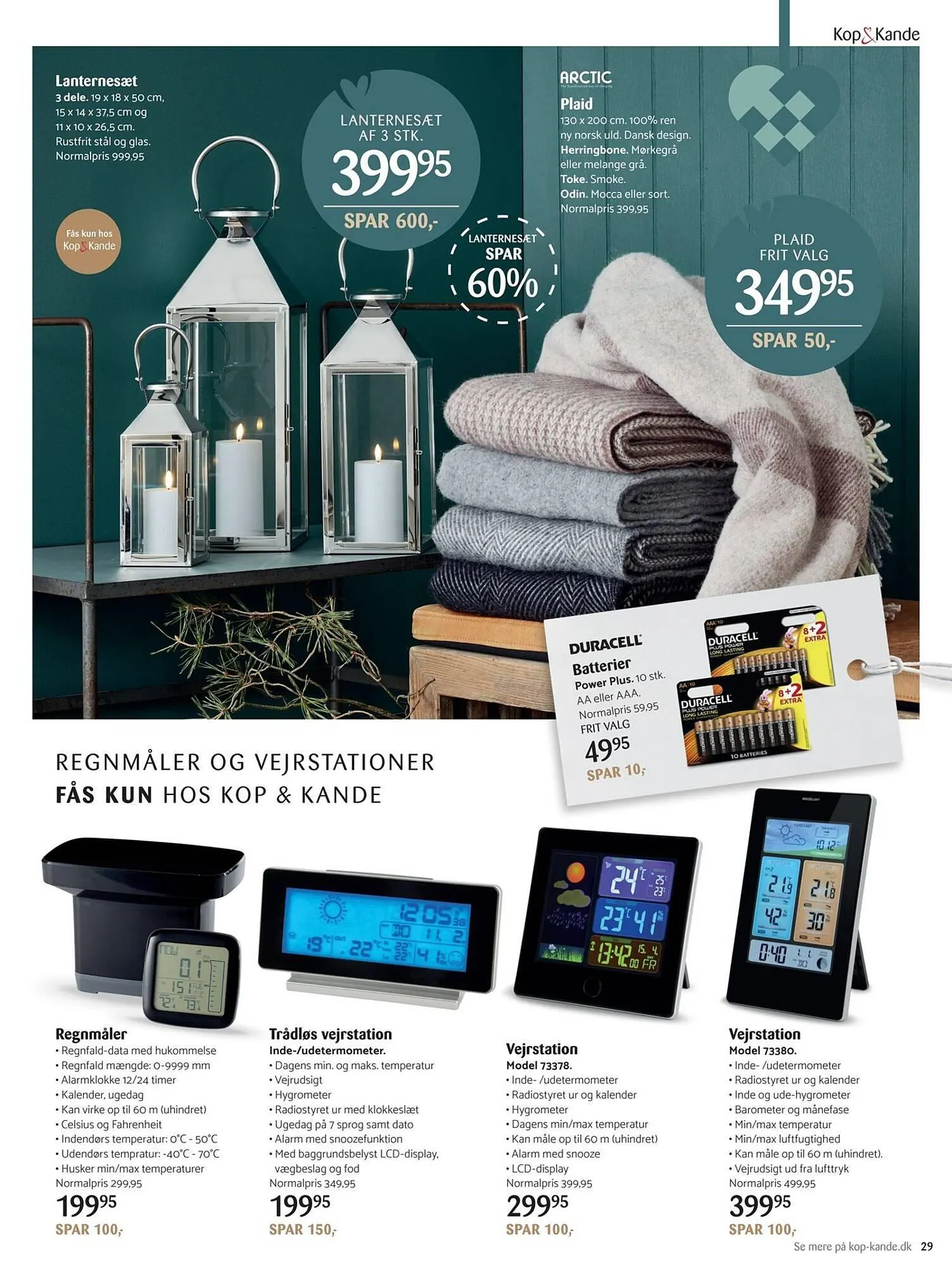 Kop & Kande tilbudsavis Gyldig indtil 7. december - 14. december 2023 - tilbudsavis side 29