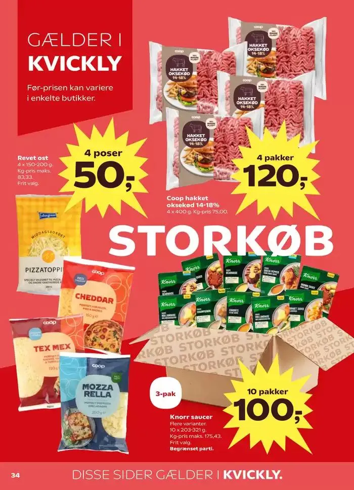 Fantastisk tilbud til alle kunder Gyldig indtil 14. marts - 20. marts 2025 - tilbudsavis side 40