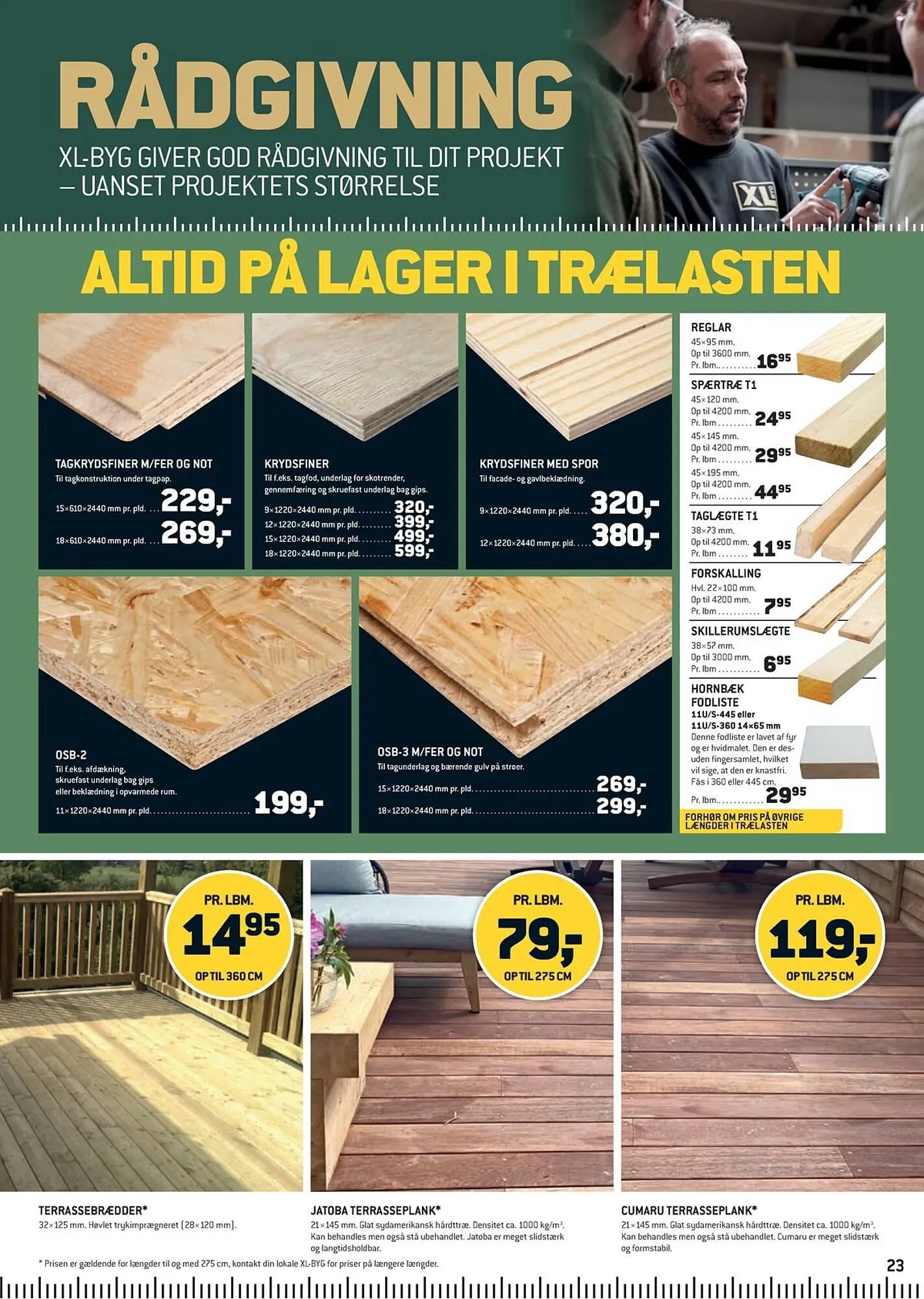 XL-BYG tilbudsavis Gyldig indtil 4. august - 17. august 2023 - tilbudsavis side 23