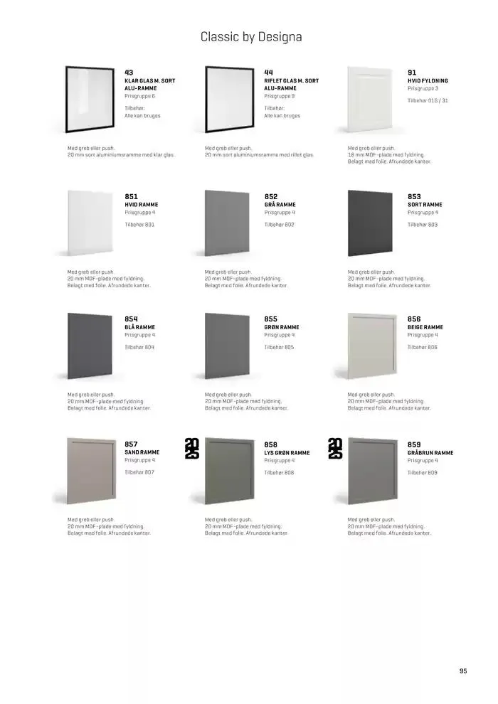 Køkken & bad. Gyldig indtil 10. december - 31. december 2025 - tilbudsavis side 95