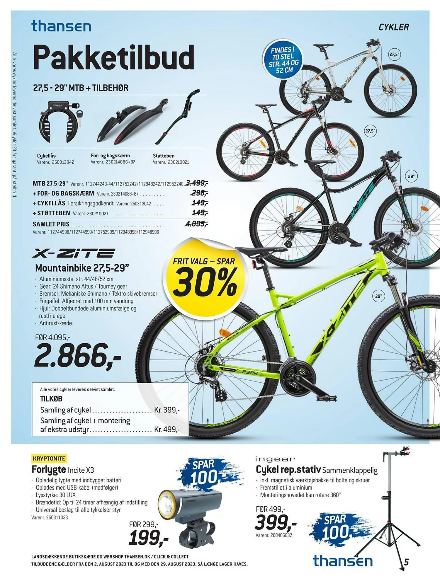Thansen tilbudsavis Gyldig indtil 1. august - 29. august 2023 - tilbudsavis side 5