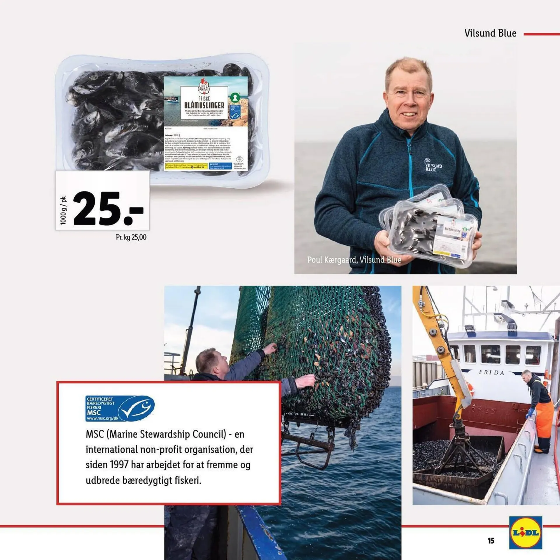 Lidl tilbudsavis Gyldig indtil 10. september - 16. september 2023 - tilbudsavis side 15