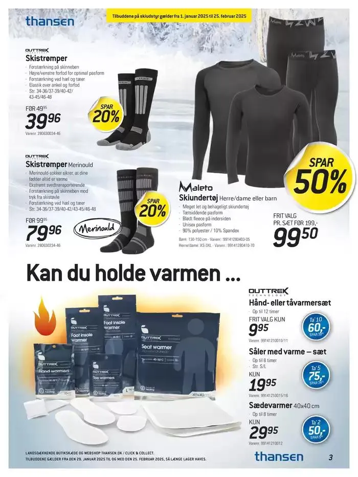 Aktuell kundeavis Thansen Gyldig indtil 29. januar - 25. februar 2025 - tilbudsavis side 3